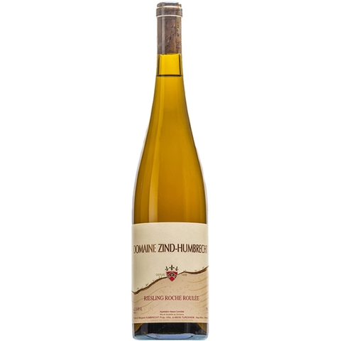Rượu Vang Pháp Domaine Zind-Humbrecht Riesling Roche Roulée
