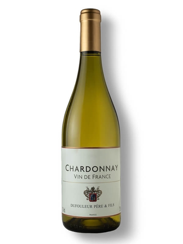 Rượu vang Pháp Dufouleur Père & Fils Chardonnay Vin De France 2021