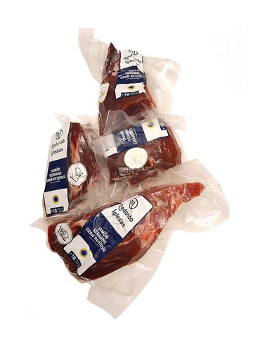 Thịt Đùi Heo Muối Redondo Iglesias Jamón Serrano Gran Reserva Rút Xương