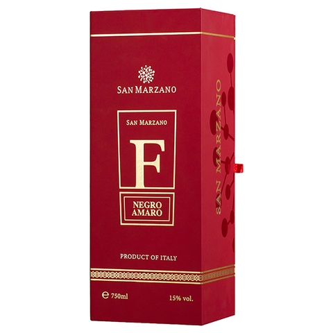 Hộp Quà 1 chai vang F - Màu đỏ Ruby