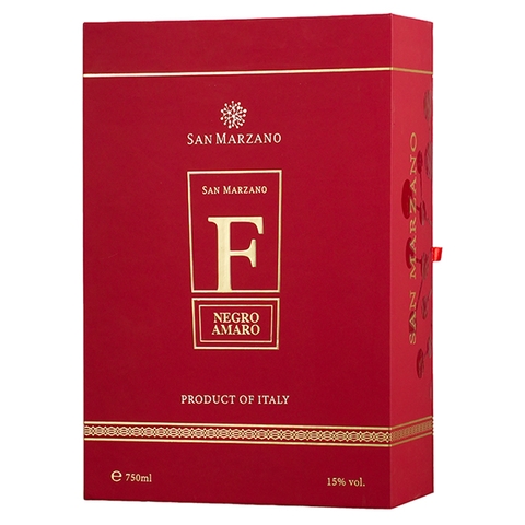 Hộp Quà 2 chai vang F - Màu đỏ Ruby