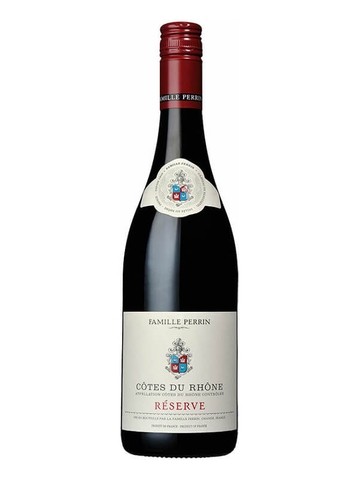 Rượu vang Pháp Famille Perrin Côtes-du-Rhône Rouge Réserve 2019