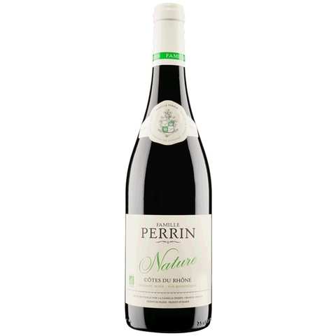 Rượu Vang Pháp Famille Perrin Nature Côtes-du-Rhône Rouge