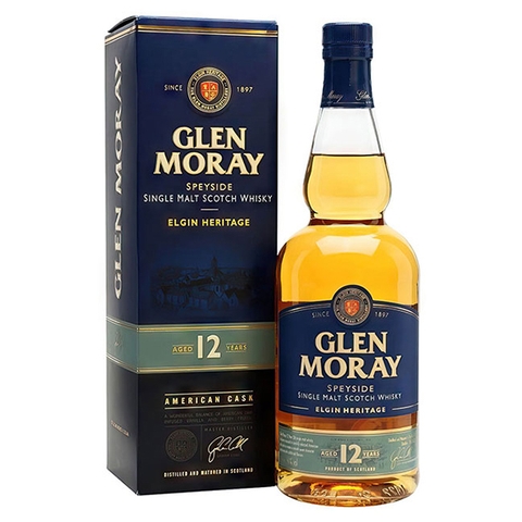 Rượu Whisky Glen Moray 12