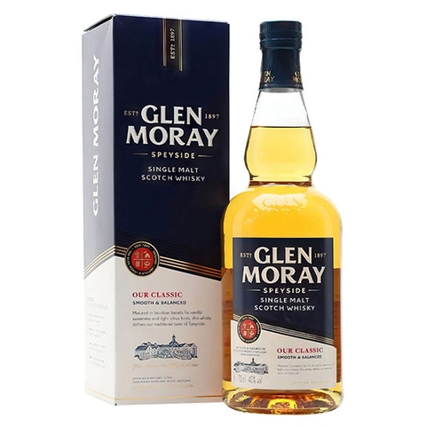 Rượu Whisky Glen Moray Our Classic