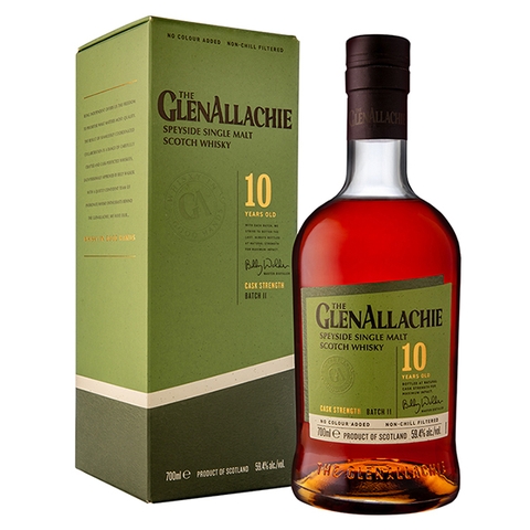 Rượu Whisky GlenAllachie 10 (Batch 11)