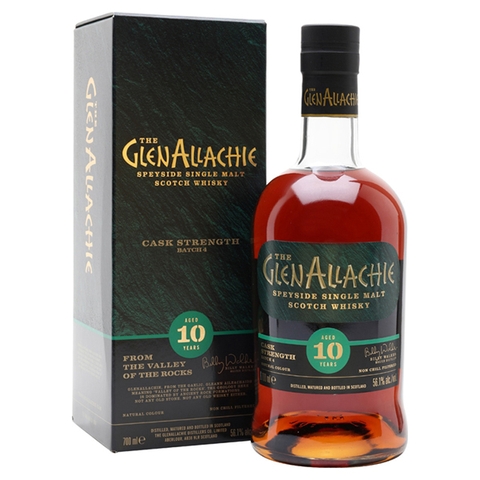 Rượu Whisky GlenAllachie 10 (Batch 10)