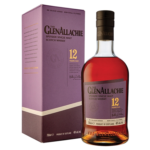 Rượu Whisky GlenAllachie 12 Year-Old