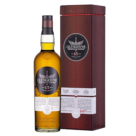 Rượu Whisky Glengoyne 15 Year Old