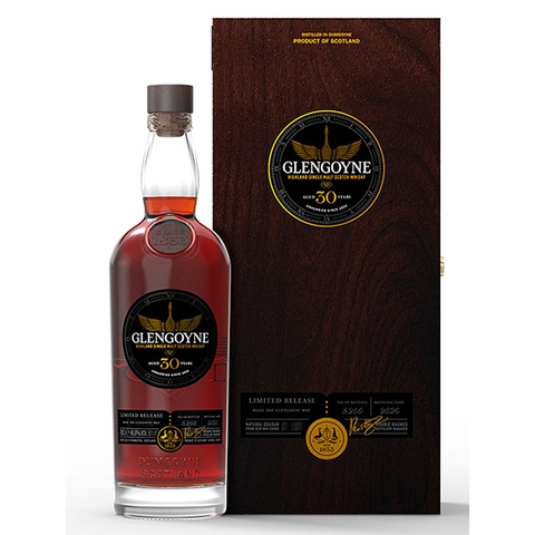 Rượu Whisky Glengoyne 30 Year Old