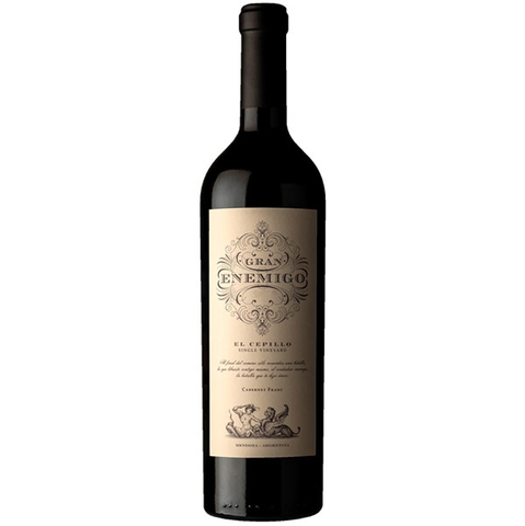 Gran Enemigo El Cepillo Single Vineyard Cabernet Franc