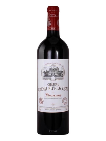 Rượu vang Pháp Chateau Grand-Puy-Lacoste 2015