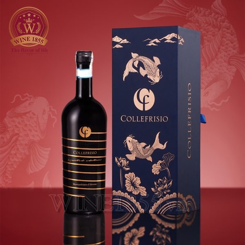 Hộp quà 1 chai rượu vang đỏ CF Ten Vintages