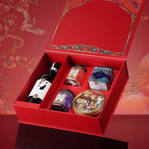 Hộp Quà Tặng Phát Lộc Cá Chép Vàng