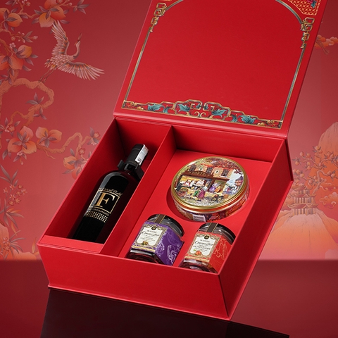 Hộp Quà Tặng Phát Tài F Gold 24 Karat