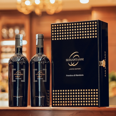 Hộp 2 Chai Vang Đỏ 60 Sessantanni Limited Edition