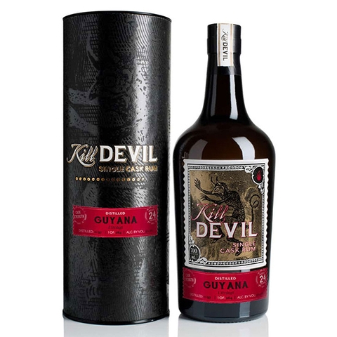 Rượu Rum Kill Devil Guyana 24