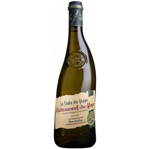 La Fiole Du Pape Châteauneuf-Du-Pape Blanc Père Anselme