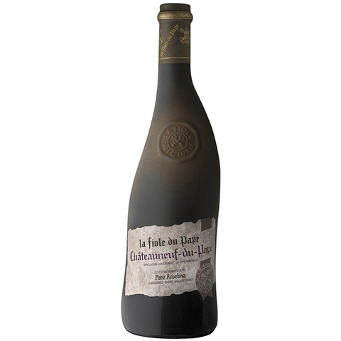 La Fiole Du Pape Châteauneuf-Du-Pape Père Anselme