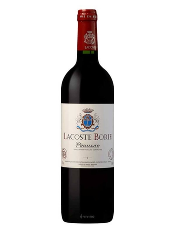 Rượu vang Pháp Lacoste Borie