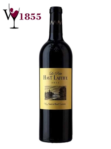 Rượu vang Pháp Le Petit Havt Lafitte 2015