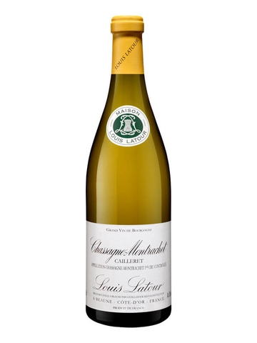 Rượu vang Pháp Louis Latour Chassagne-Montrachet Cailleret 2020