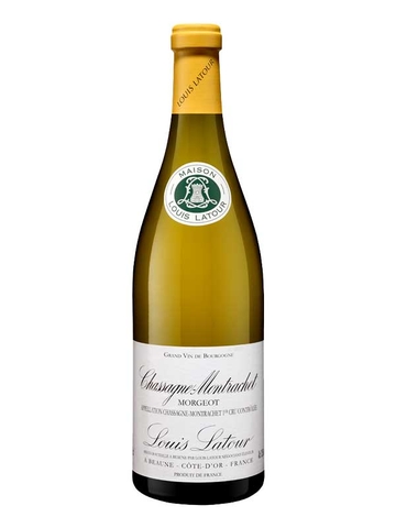 Rượu vang Pháp Chassagne-Montrachet Premier Cru Morgeot Blanc Louis Latour 2020