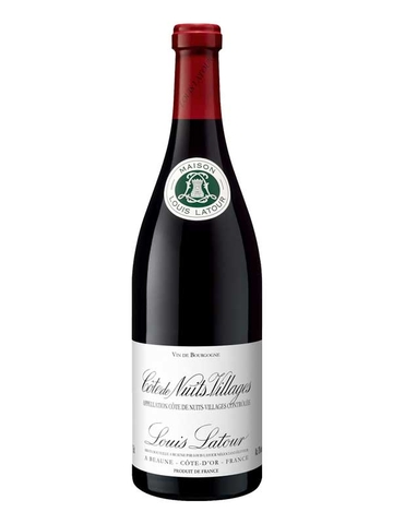 Rượu vang Pháp Côte De Nuits-Villages Louis Latour