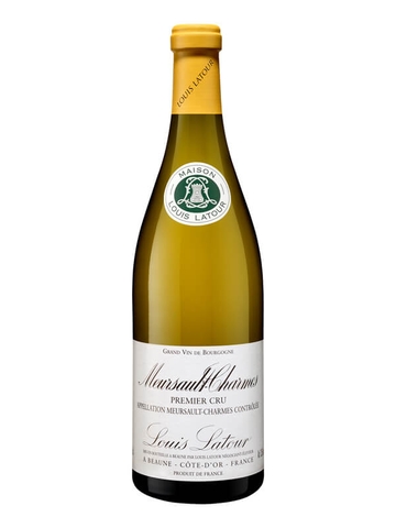 Rượu vang Pháp Louis Latour Meursault-Charmes 2019