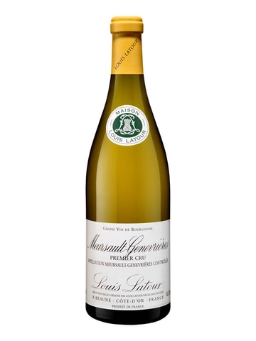 Rượu vang Pháp Louis Latour Meursault-Genevrières 2019