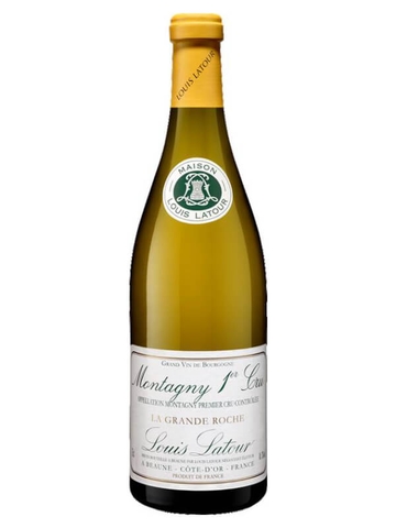 Rượu vang Pháp Montagny 1er Cru La Grande Roche Louis Latour 2021