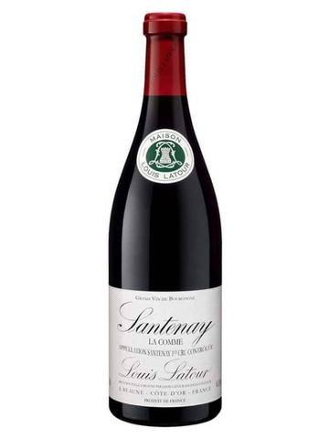 Rượu vang Pháp Santenay 1er Cru La Comme Louis Latour 2018