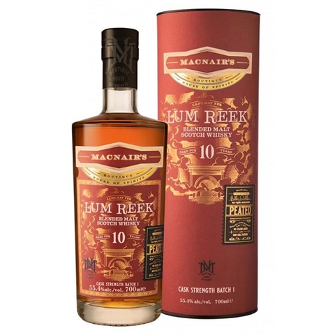 Rượu Whisky MacNair’s Lum Reek Peated 10
