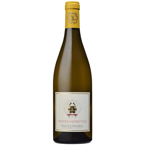 Rượu Vang Pháp Maison Les Alexandrins Crozes-Hermitage Blanc