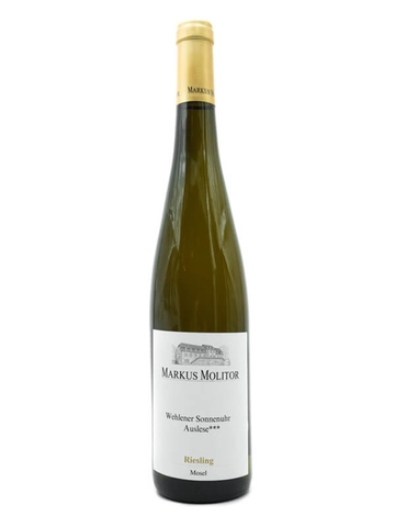 Rượu vang Đức Markus Molitor Wehlener Sonnenuhr Auslese 2017
