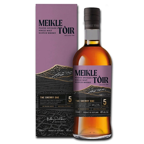 Rượu Whisky Meikle Tòir The Sherry One 5