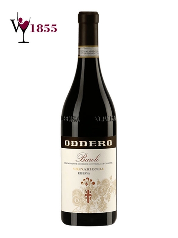 Rượu Vang Ý Oddero Barolo Vignarionda Riserva