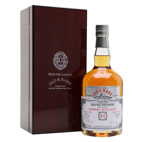 Rượu Whisky Old And Rare Ardmore 1990