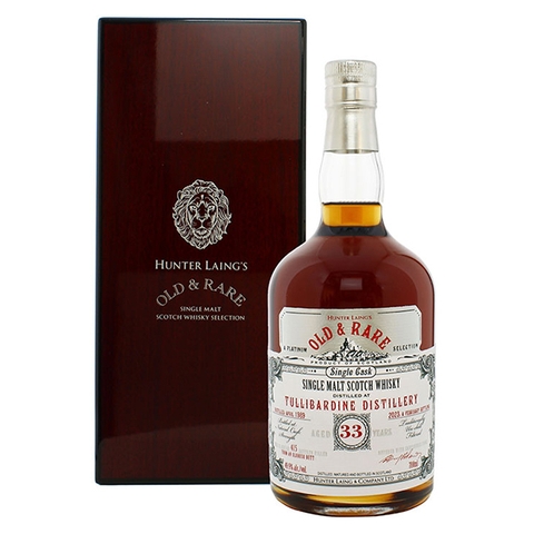 Rượu Whisky Old And Rare Tullibardine 1989