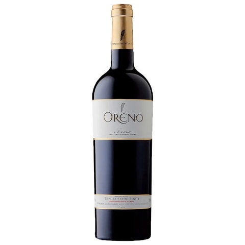 Rượu Vang Ý Oreno Toscana 2019