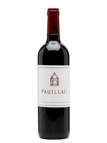 Rượu vang Pháp Pauillac de Latour 2016