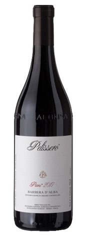 Rượu Vang Ý Pelissero Piani Barbera d'Alba Năm 2017