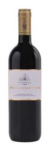 Rượu vang Ý Poggio Alle Nane Maremma 2017, 750ML