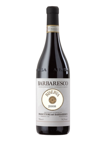 Rượu Vang Ý Produttori Del Barbaresco Riserva Năm 2008