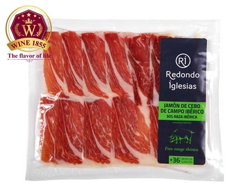 Thịt Heo Muối Redondo Iglesias Jamón De Cebo De Campo Ibérico Thái Lát 500G