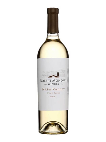 Rượu vang Mỹ Robert Mondavi Winery Napa Valley Fumé Blanc 2018