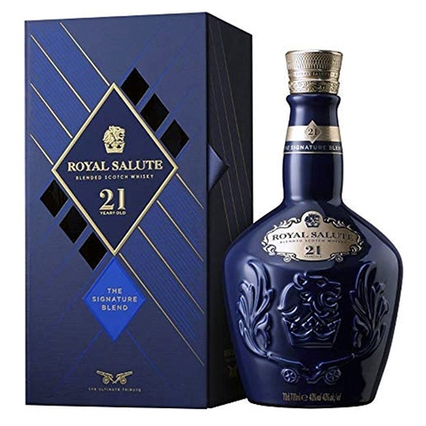 Rượu Chivas 21 Năm - Royal Salute 21 Years