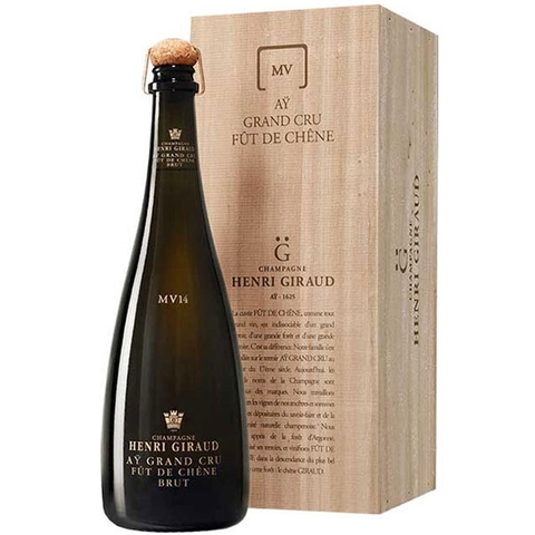 Rượu Champagne Henri Giraud Aÿ Grand Cru Brut MV 14