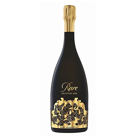 Rượu Champagne Rare Brut Milésimé 2008 - Hảo Hạng