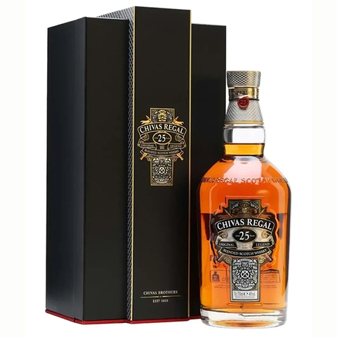Rượu Chivas 25 Năm (Chivas Regal 25 Year Old)